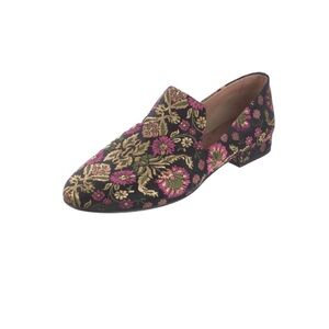 Lewit Brocade Style Loafers